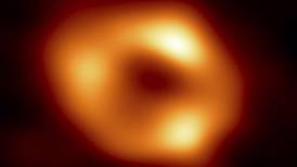 Astronomers capture first image of the black hole at the center of our galaxy