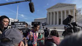 Supreme Court appears poised to reject efforts to kick Trump off the ballot over Capitol riot