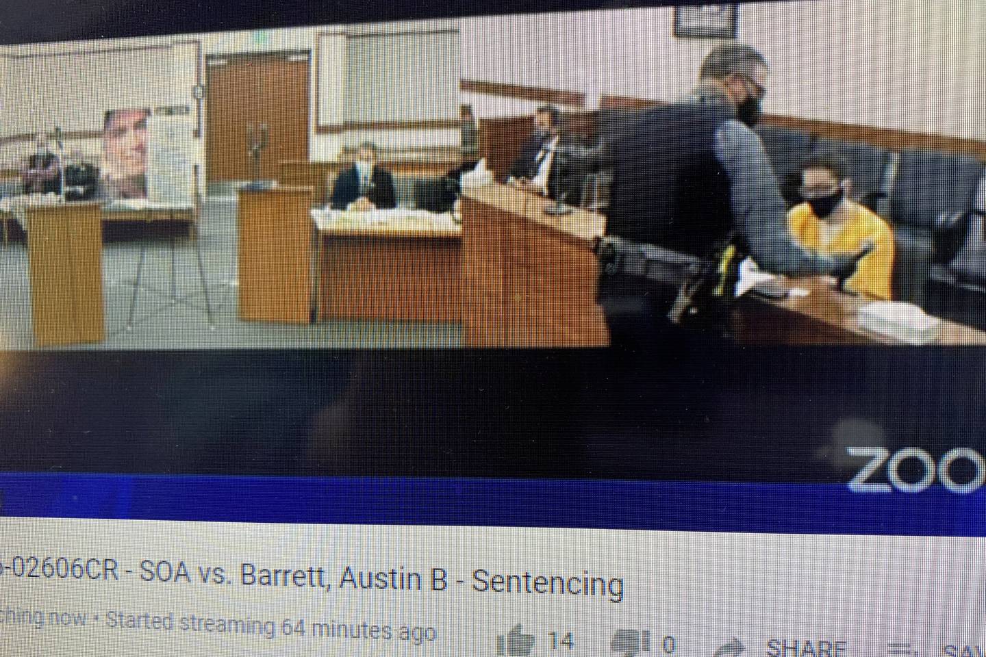 Austin Barrett Sentencing