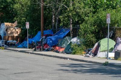 Bronson proposes new limits for Anchorage homeless camps