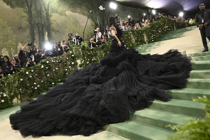 The Met Gala red carpet was a spectacle in a city roiled by them