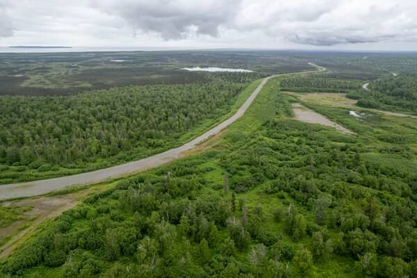 A long-shelved rail project to Port MacKenzie could become a road