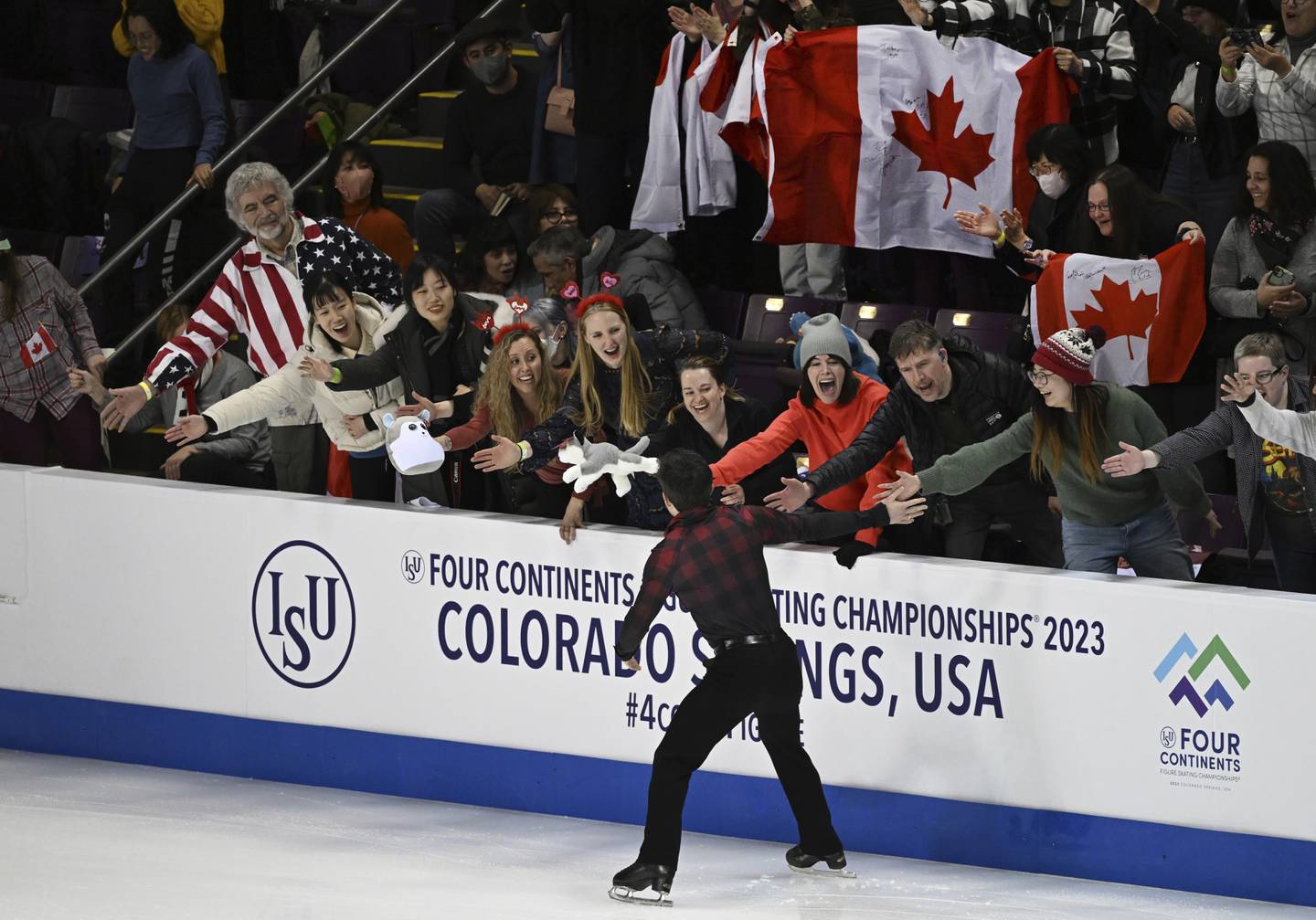 Figure skating from four continents