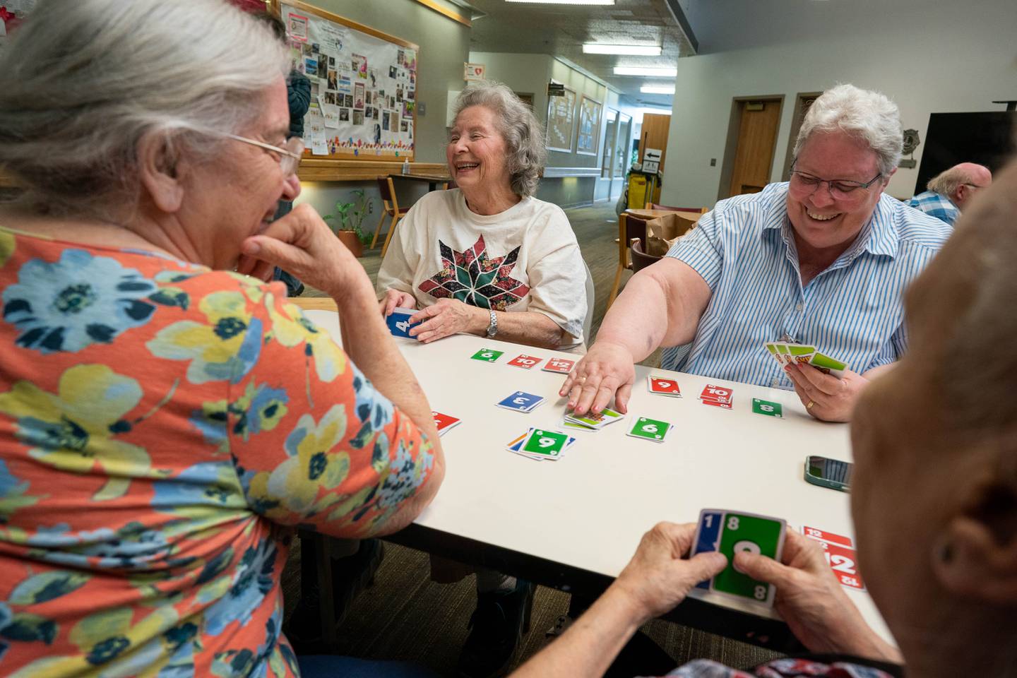 Anchorage Senior Center, Senior Center, card game, card games, cards