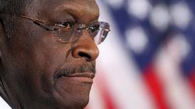 Cain says he won't drop out of GOP race