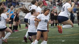 Soldotna girls claim 1st state soccer title by spoiling top-seeded Kenai Central’s perfect season