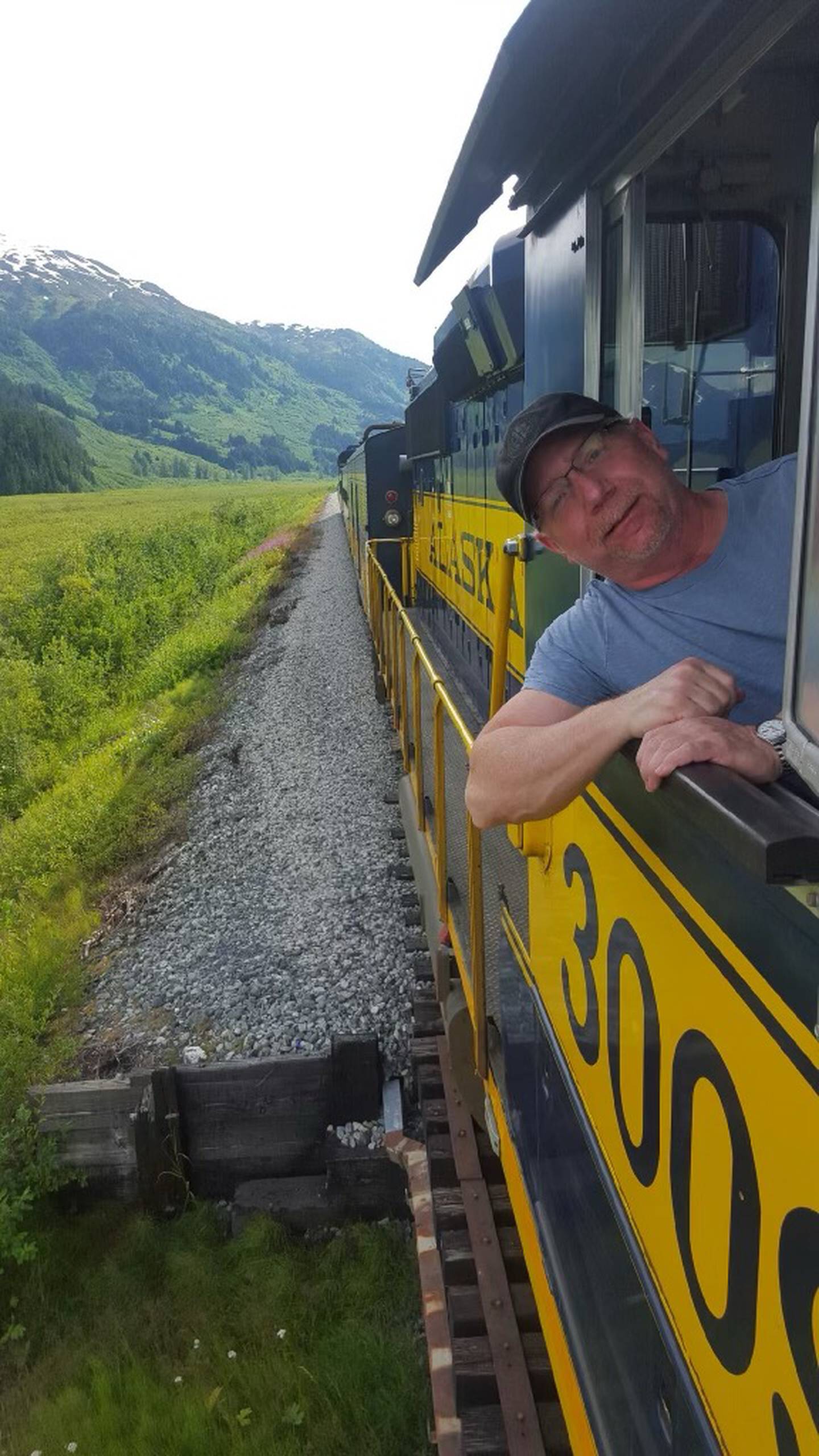 Alaska Railroad, David Harris