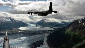 All 12 rescued from glacier, Air Guard says