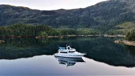 Want to cruise the Alaskan coast this year? You may need to think smaller.