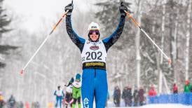 APU skier Rosie Brennan is on top of Alaska, on top of the podium and on top of her studies