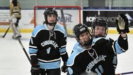 Chugiak hockey completes undefeated regular season with their eye on the top prize