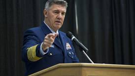 Coast Guard’s top officer criticizes lack of paychecks in government shutdown