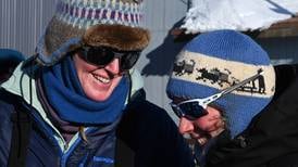 Top rookie and veteran musher finish final leg of Iditarod together