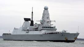 Russian military says its warning shots deterred UK warship cruising off Crimea