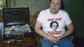 Santa suits, dog food and halted flight in Soviet airspace: Pornographer Larry Flynt’s bizarre day in Anchorage