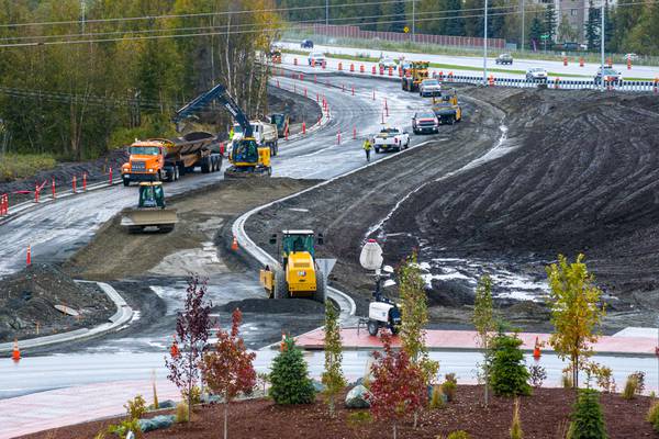 $5.6B Alaska transportation plan rejected by feds, putting road construction projects in jeopardy