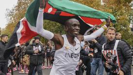 ‘No human is limited’: Kipchoge runs sub-2 hour marathon