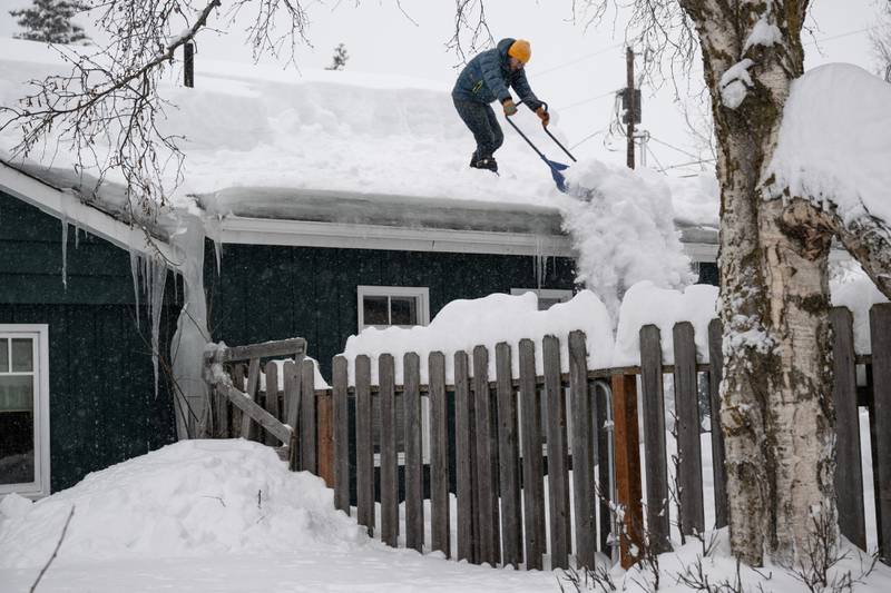 Is it time to clear snow from the roof of your home?