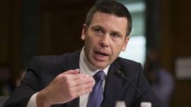 Kevin McAleenan takes over Homeland Security, but is he tough enough for Trump? 
