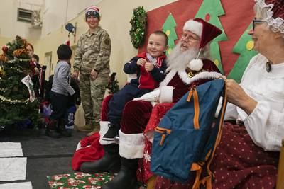 Operation Santa gets a warm welcome on the North Slope