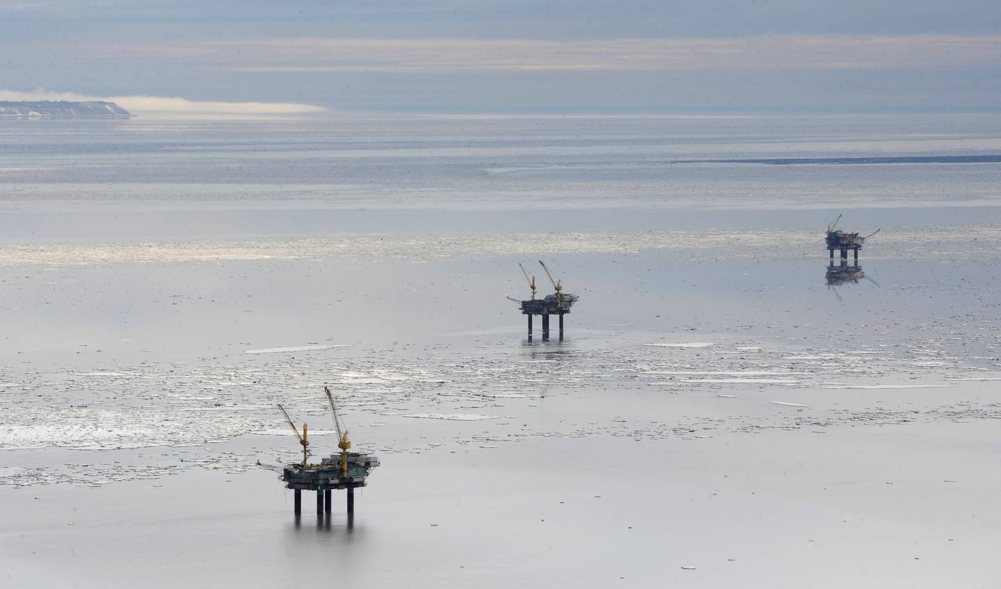 Oil sheen reported at Hilcorp’s Anna Platform in Cook Inlet