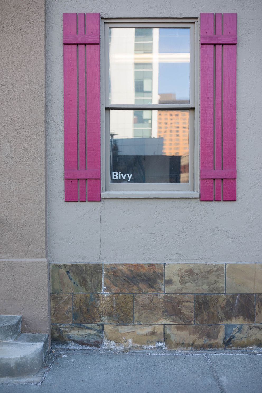 Bivy, a downtown Anchorage gallery, on Saturday, March 30, 2019. (Loren Holmes / ADN)