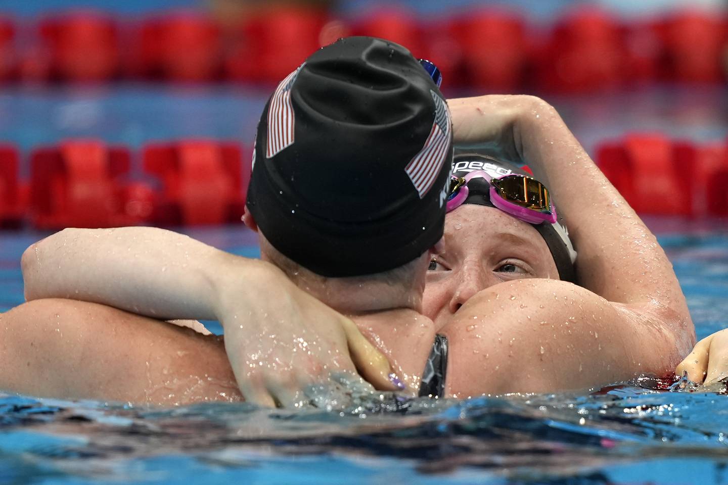 Lilly King, Lydia Jacoby