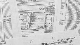 View the released Trump tax returns