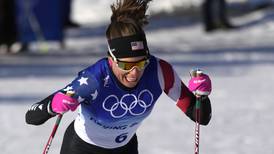 Alaska’s Rosie Brennan skis to 4th place in Olympic sprint — and comes close to history