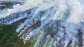 Alaska wildfires trigger air quality warnings as burned acreage already surpasses seasonal average