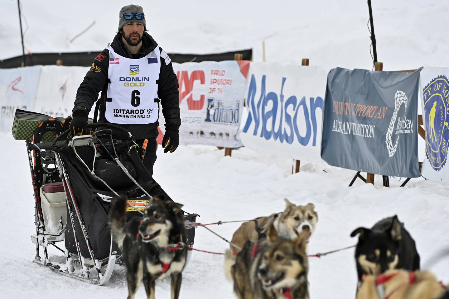 Wade Marrs, Iditarod, sled dog race