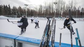 Puck 'donking': The art of finding free hockey pucks around Anchorage