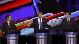 Rubio and Trump erupt in shouts at angry debate