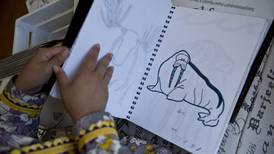 New coloring book aims to help kids name Arctic animals in Inupiaq