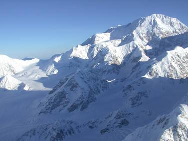 Climber who fell from high ridge on Denali rescued with minor injuries