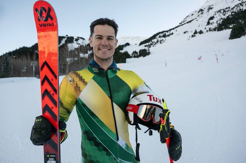 UAA Alpine skier Leon Nikic is making the most of his ‘last dance’ with a sensational senior season