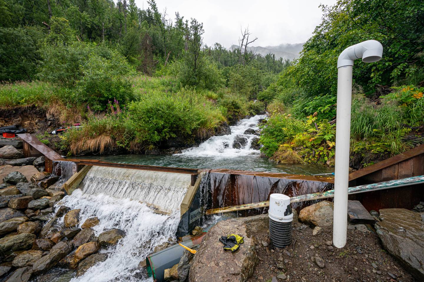 David Brailey, Juniper Creek, hydro, hydro power, micro hydro