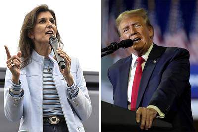 Alaska Republicans to choose between Trump and Haley on Tuesday
