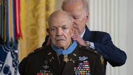 Black Vietnam veteran finally gets his Medal of Honor for bravery