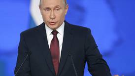 Putin warns new weapons will point toward US if missiles are deployed in Europe  