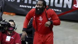 NBA game postponed on season’s second day over positive coronavirus tests and Harden safety violation
