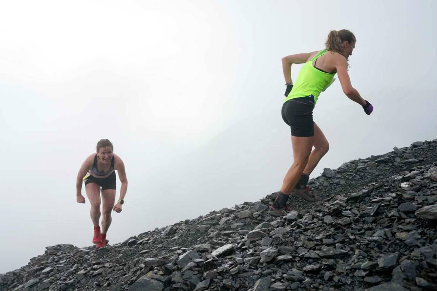Mount Marathon Womens Race