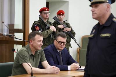 Top Russian military officials are being arrested, puzzling Western analysts