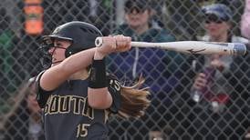 Slugger Emily McCutcheon is the South High softball team’s most dangerous weapon