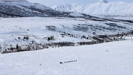 Iditarod update: Warm in the mountains