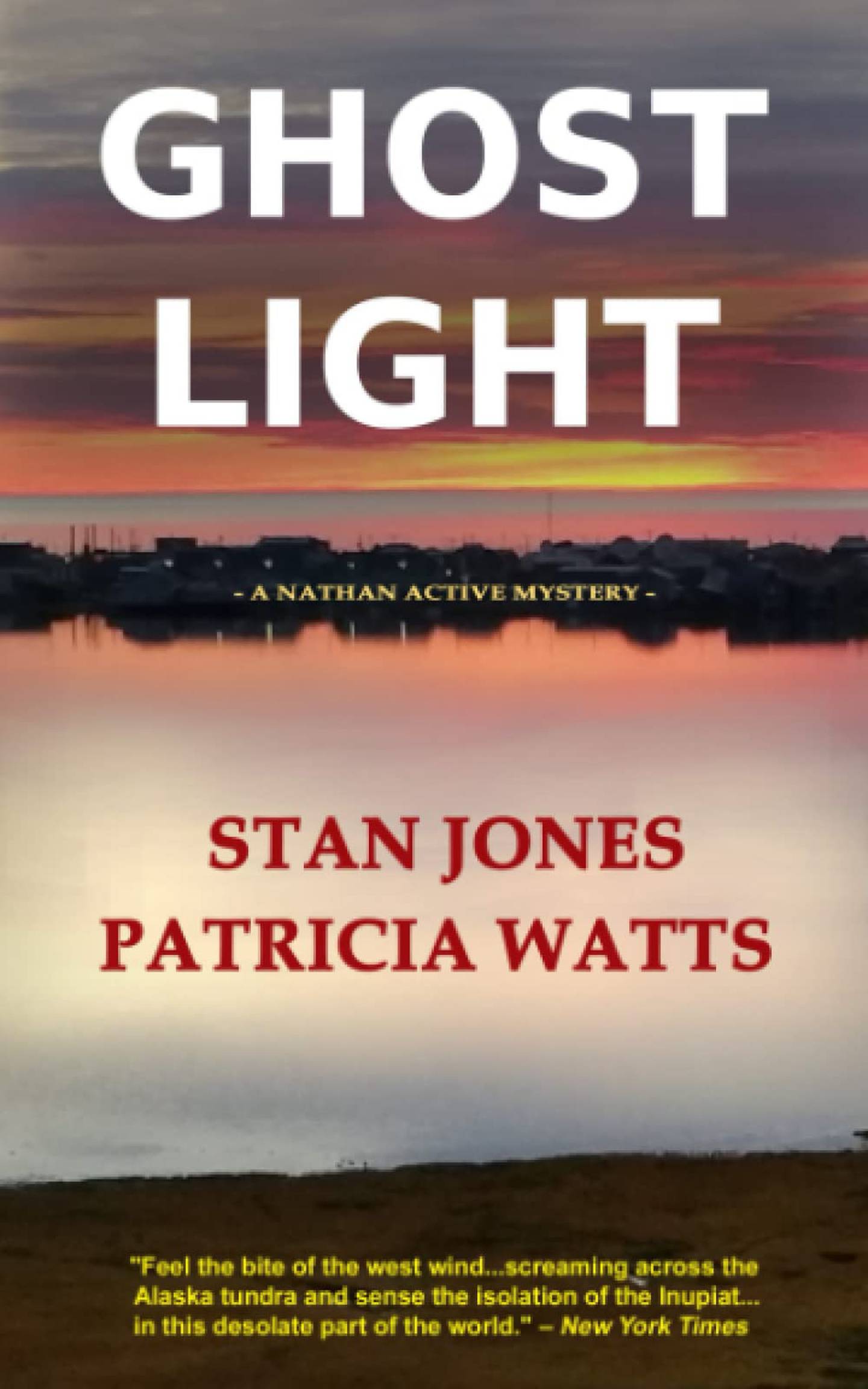 Nathan Active mystery novel Ghost Light Stan Jones Patricia Watts