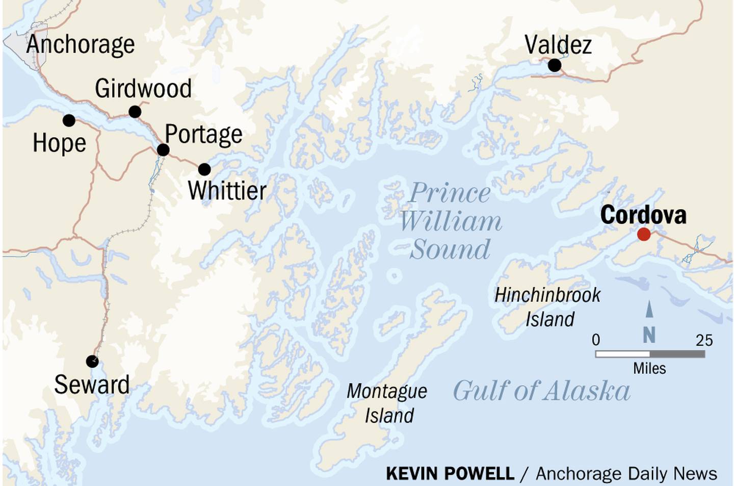 Cordova locator map Kevin Powell