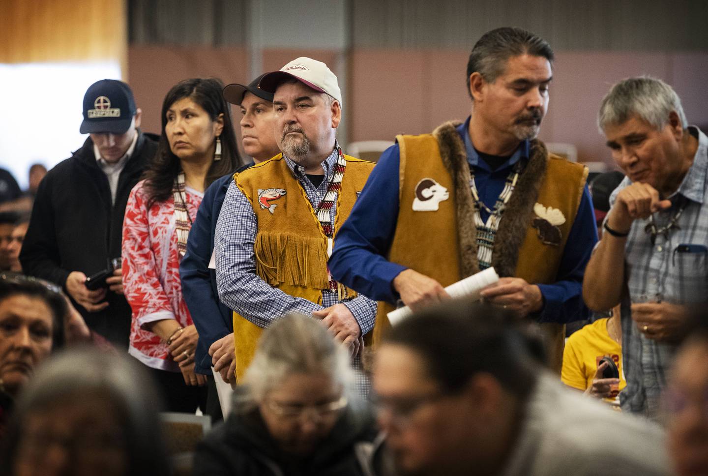 october, AFN, alaska federation of natives, Dena’ina Center