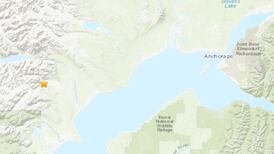 5.0 earthquake shakes Southcentral Alaska