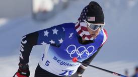 In harsh Olympic glare, Anchorage skier Gus Schumacher shows how to struggle with grace